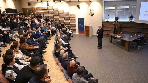 Ali Saydam'ın Eğitim Semineri Eskişehir'de Gerçekleşti