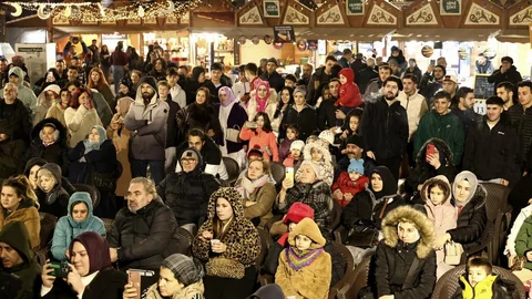 Osmangazi'de Ramazan Akşamları Coşkusu