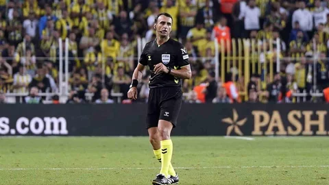 Antalyaspor-Fenerbahçe Maçının VAR Hakemi Belirlendi