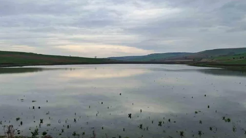 Tekirdağ'da Yeşilsırt Göleti Yeniden Suya Kavuştu