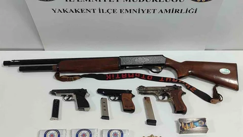 Yakakent’te Uyuşturucu ve Silah Operasyonu