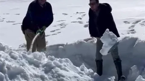 Aydın'da Kar Helvası Geleneği