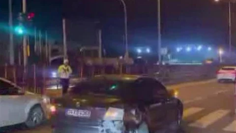 Diyarbakır'da Trafik Kazası Yaşandı