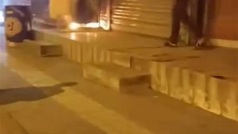 Diyarbakır'da İş Yerinde Yangın Çıktı