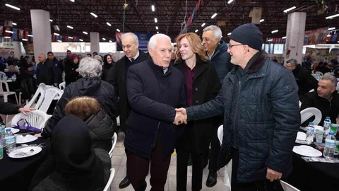 Bursa'da İftar Programı Düzenlendi