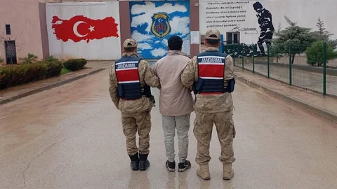 13 Yıl Hapis Cezası Olan Şahıs Yakalandı