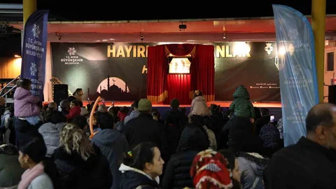 Aydın'da Ramazan Etkinlikleri Düzenlendi