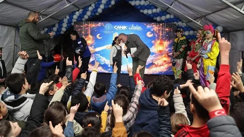 Canik Şehr-i Ramazan Etkinlikleri İlgi Görüyor