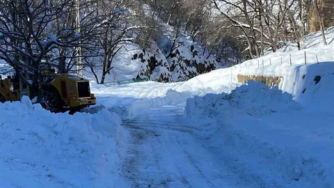 Batman'da Karla Mücadele Çalışmaları Devam Ediyor