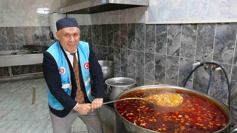 Gaziantep’te Gönüllü İftar Geleneği