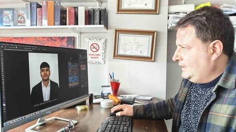 Kayseri'de Mobil Vesikalık Fotoğraf Dönemi