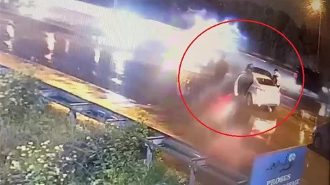 Diş Hekimine Kaza Süslü Saldırı