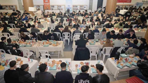 Esenyurt'ta Gençlerle İftar Etkinliği