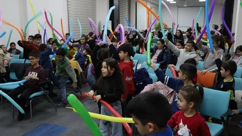 Elazığ'da Çocuklara Ramazan Etkinlikleri