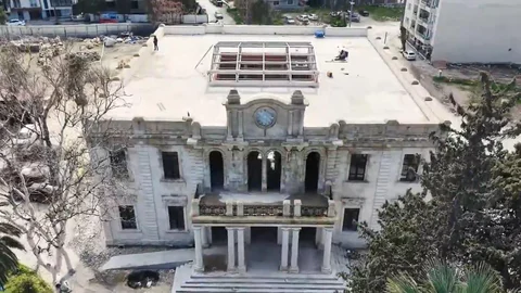 Hatay'da Tarihi Valilik Binası Yeniden Yapılıyor