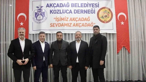 Akçadağ'da İftar Programı Düzenlendi