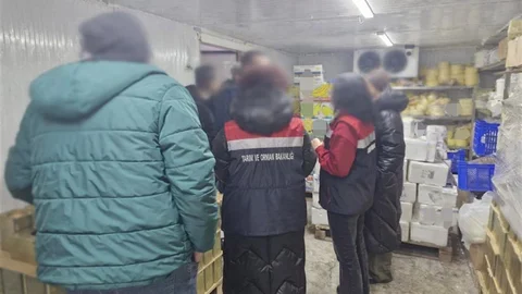 Rize'de Gıda Ürünlerine El Konuldu