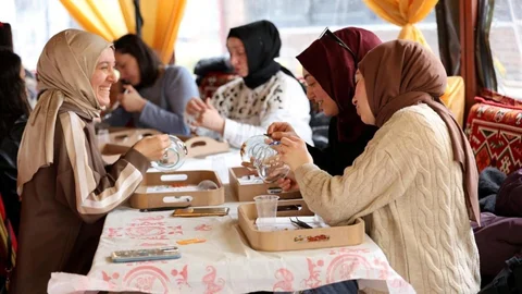 Kartepe'de Geleneksel Sanatlar Etkinliği