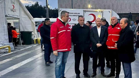 Manisa'da 1000 Kişilik İftar Sofrası