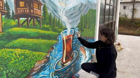 Adana'dan Rize'yi Renklendiriyor