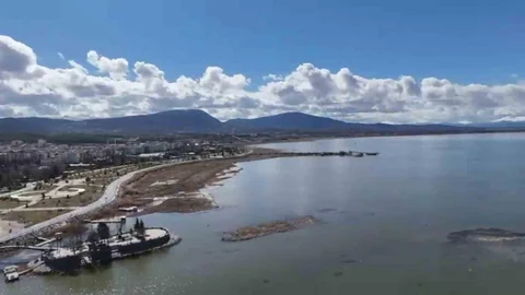 Beyşehir Gölü'nde Su Seviyesi Artıyor