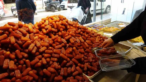 Bilecik'te Tulumba Tatlısı Popüler Oldu