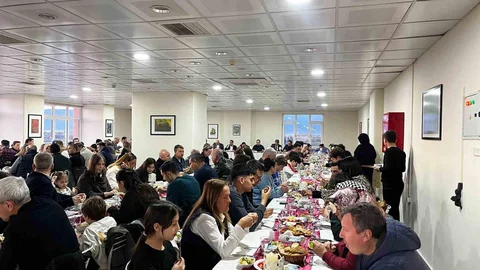 Burhaniye'de İftar Buluşması