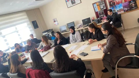 Atça'da Eğitim Toplantısı Yapıldı