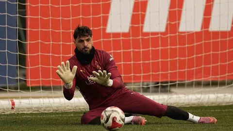 Galatasaray Alanyaspor Maçına Hazırlanıyor