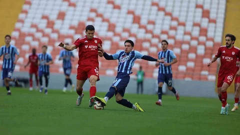 Adana Demirspor Evinde Pendikspor’a Yenildi