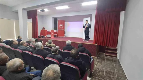 Bilecik'te Üreticilere Eğitim Verildi