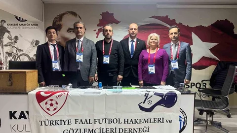 TFFHGD’nin Yeni Başkanı İbrahim İmrağ Oldu