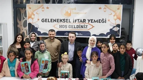 Başkan Seydaoğlu Çocuklarla İftar Yemeğinde Buluştu