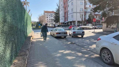 Eskişehir'de Basılı Kalan Kornanın Rahatsızlığı