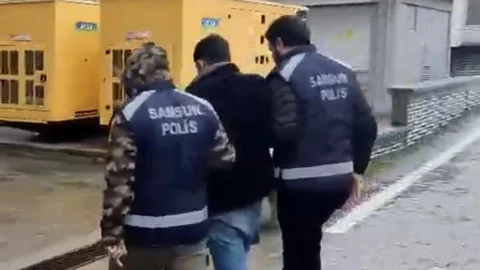 Samsun'da Hapis Cezası Olan Şahıs Yakalandı