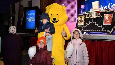 Karesi'de İftar Sofrası Kuruldu