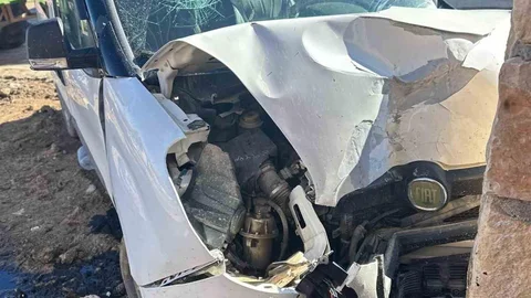 Mardin'de Trafik Kazası Gerçekleşti