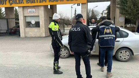 Malatya'da Huzur 44 Uygulaması Gerçekleşti