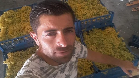 Manisa'da Boş Arazide Şahıs Bulundu