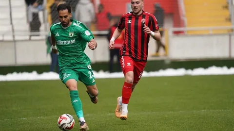 Muğlaspor Erzincan'dan Puanla Döndü