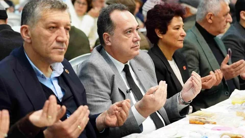 Manisa'da İftar Sofrası Kuruldu