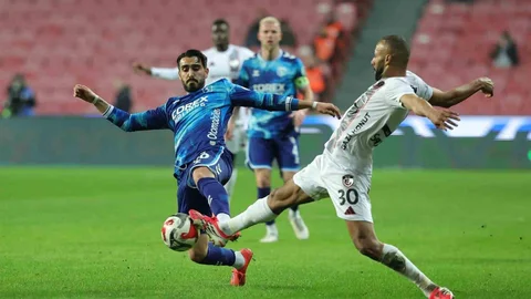 Samsunspor - Gaziantep FK Maçı Golsüz Beraberlikle Sonlandı
