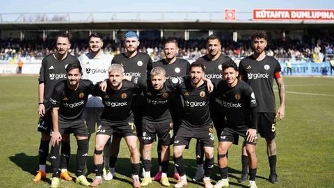 Kütahyaspor'dan Nazillispor'a Farklı Yenilgi