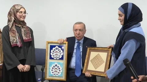 Cumhurbaşkanı Erdoğan Üniversite Öğrencileri ile Buluştu