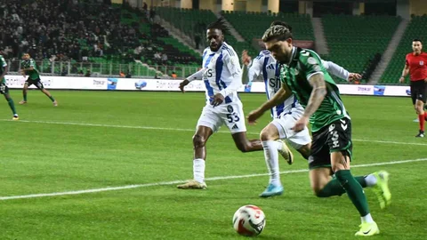 Sakarya'da Golsüz Beraberlik Maçı