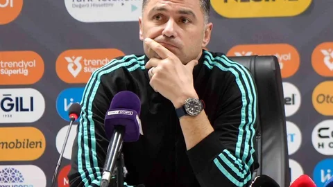 Burak Yılmaz: "Kötü Oynayarak 1 Puan Aldık"
