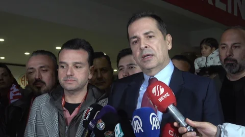 Antalya'da 2-2 Beraberlik Üzüntü Yarattı