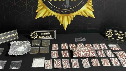Malatya'da Uyuşturucu Operasyonu Yapıldı