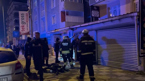 Çerkezköy'de Yangın Paniği