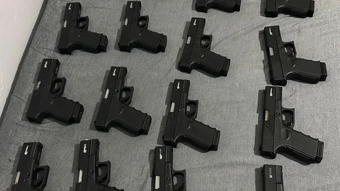 İstanbul'da Kaçak Silah Operasyonu